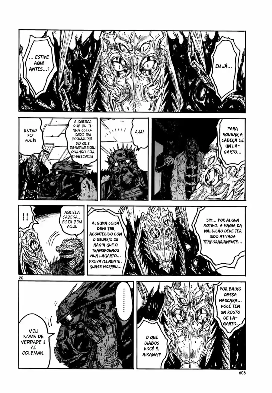 Read Dorohedoro pt_br Manga Online