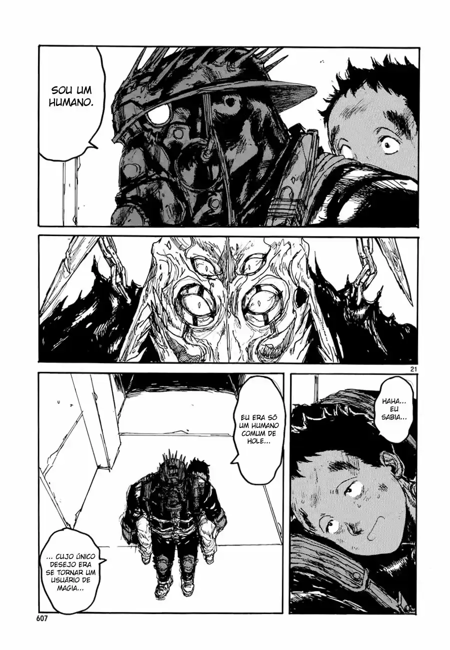 Read Dorohedoro pt_br Manga Online