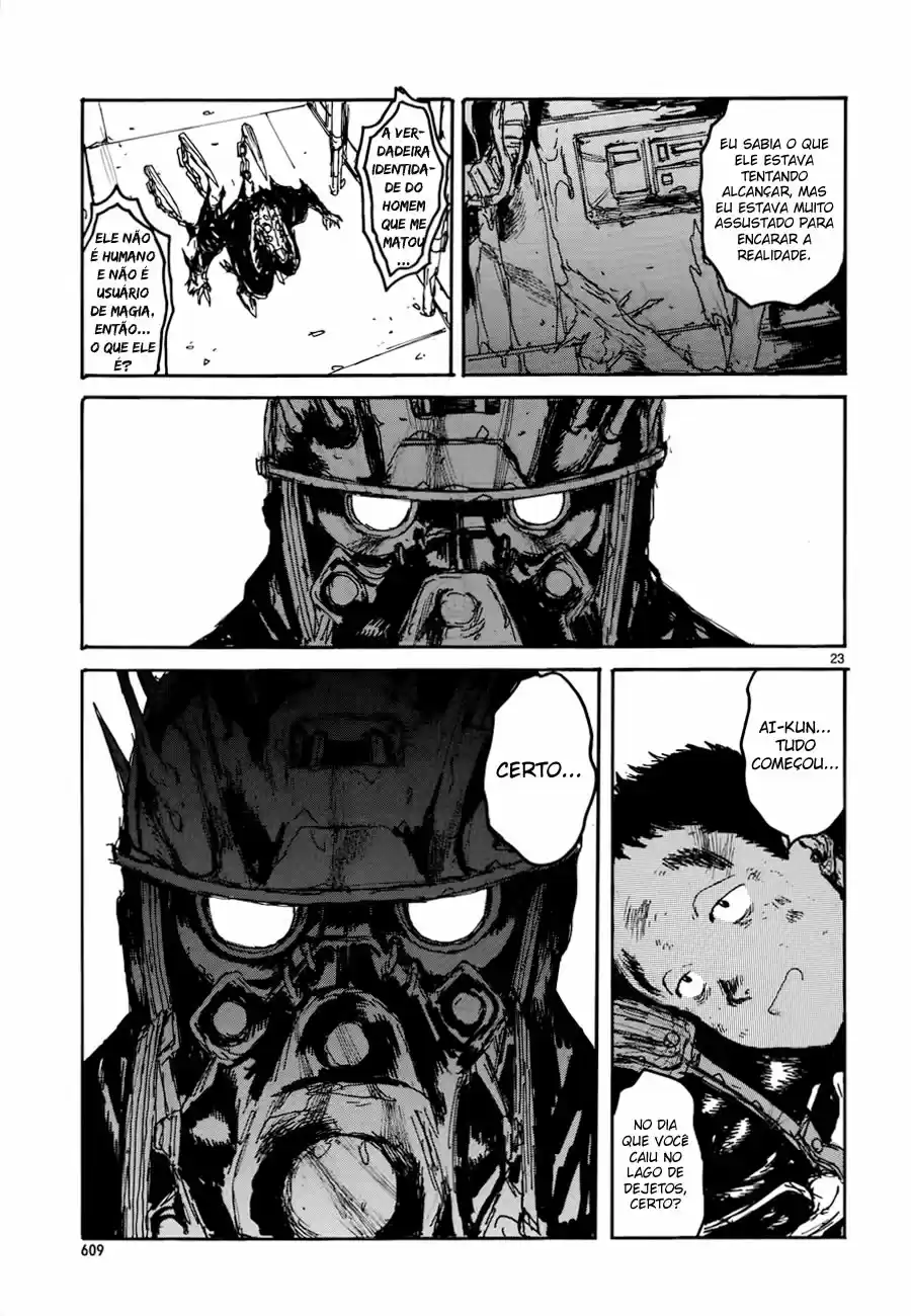 Read Dorohedoro pt_br Manga Online
