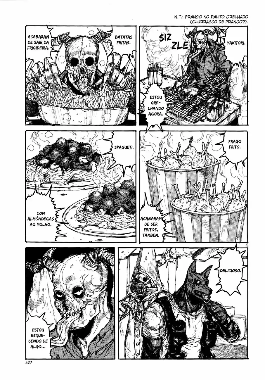 Read Dorohedoro pt_br Manga Online