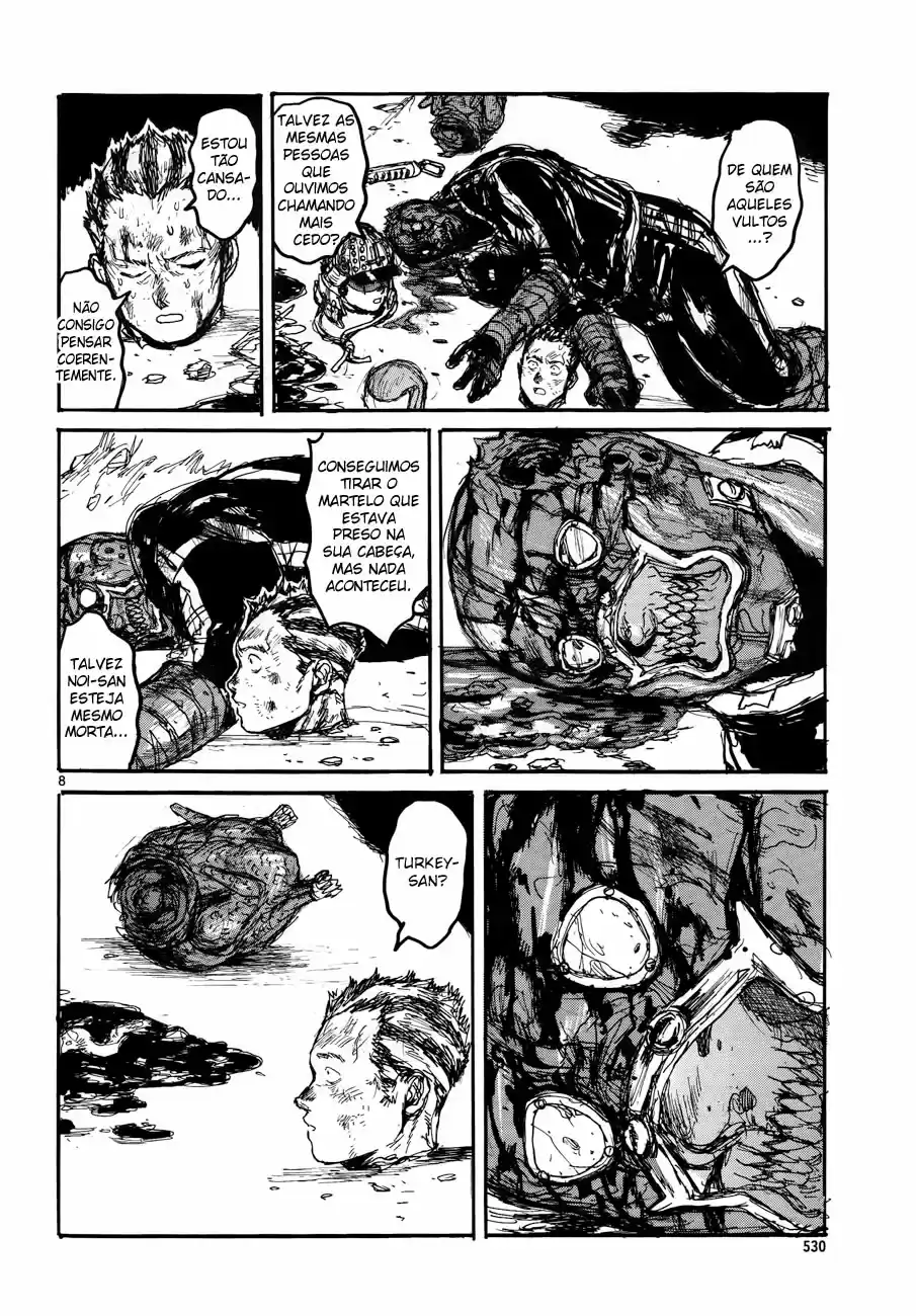 Read Dorohedoro pt_br Manga Online