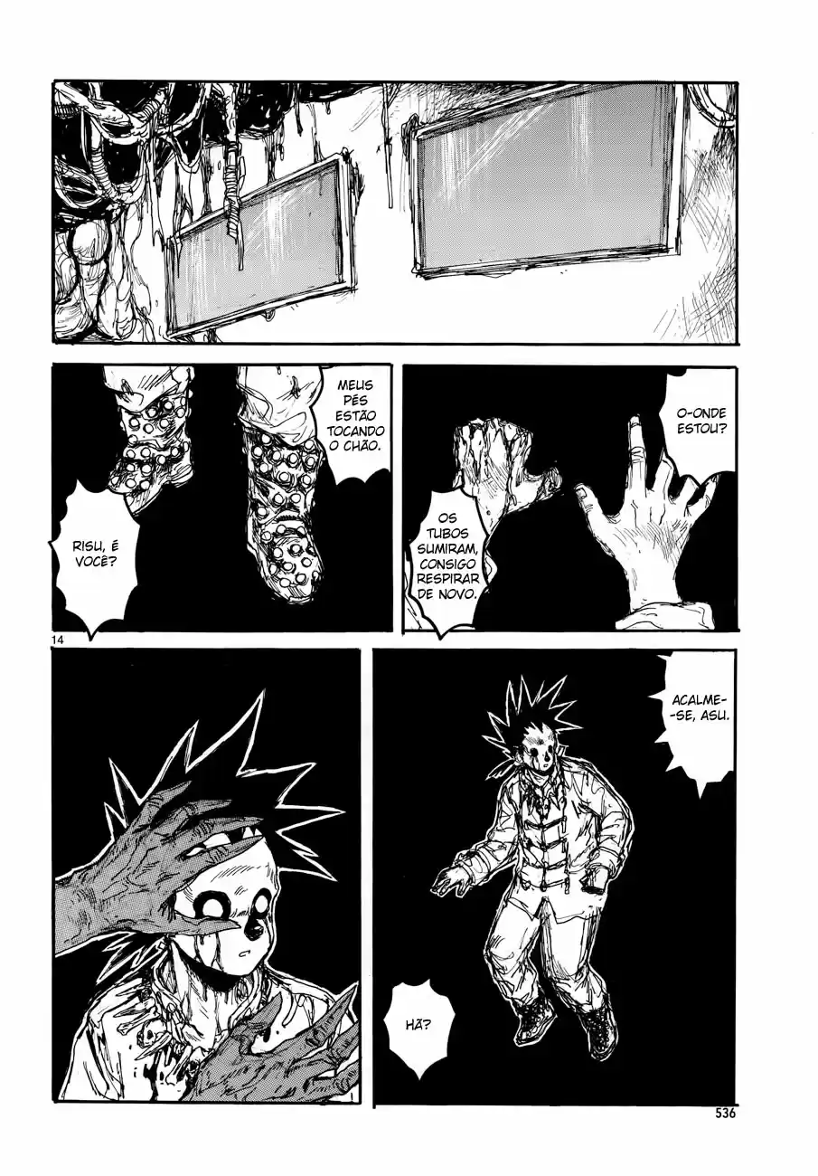 Read Dorohedoro pt_br Manga Online