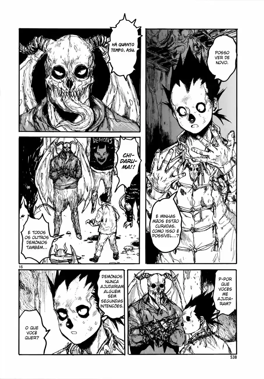Read Dorohedoro pt_br Manga Online