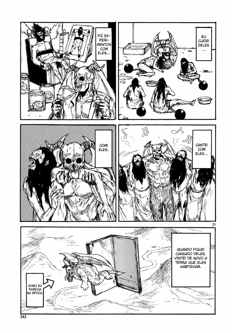 Read Dorohedoro pt_br Manga Online