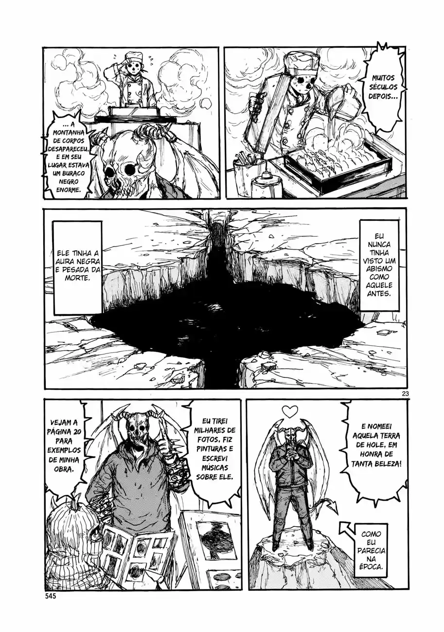 Read Dorohedoro pt_br Manga Online