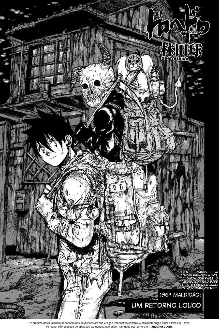 Read Dorohedoro pt_br Manga Online