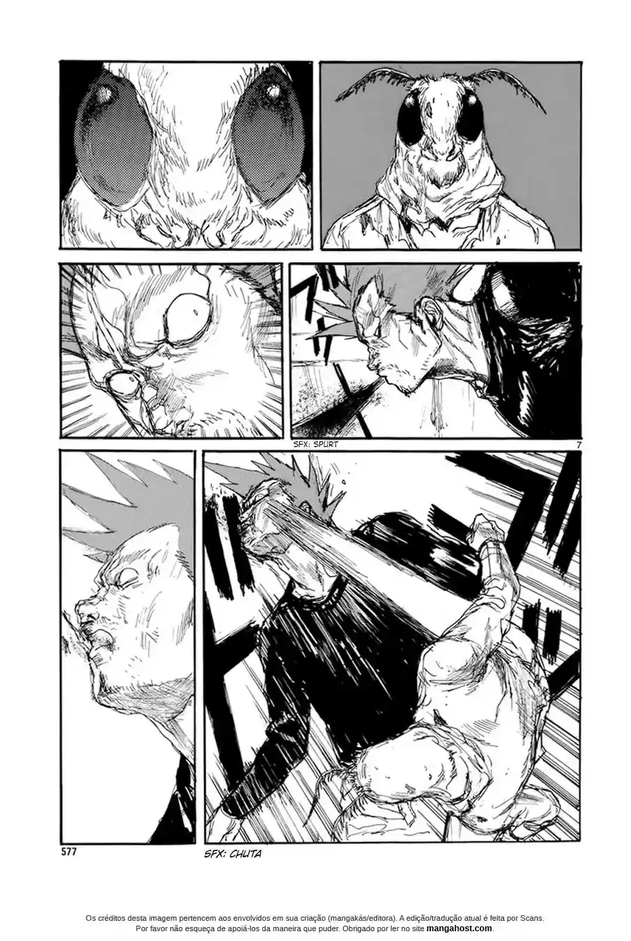 Read Dorohedoro pt_br Manga Online