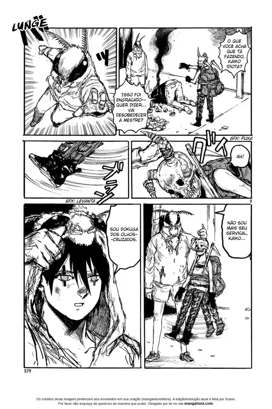 Read Dorohedoro pt_br Manga Online
