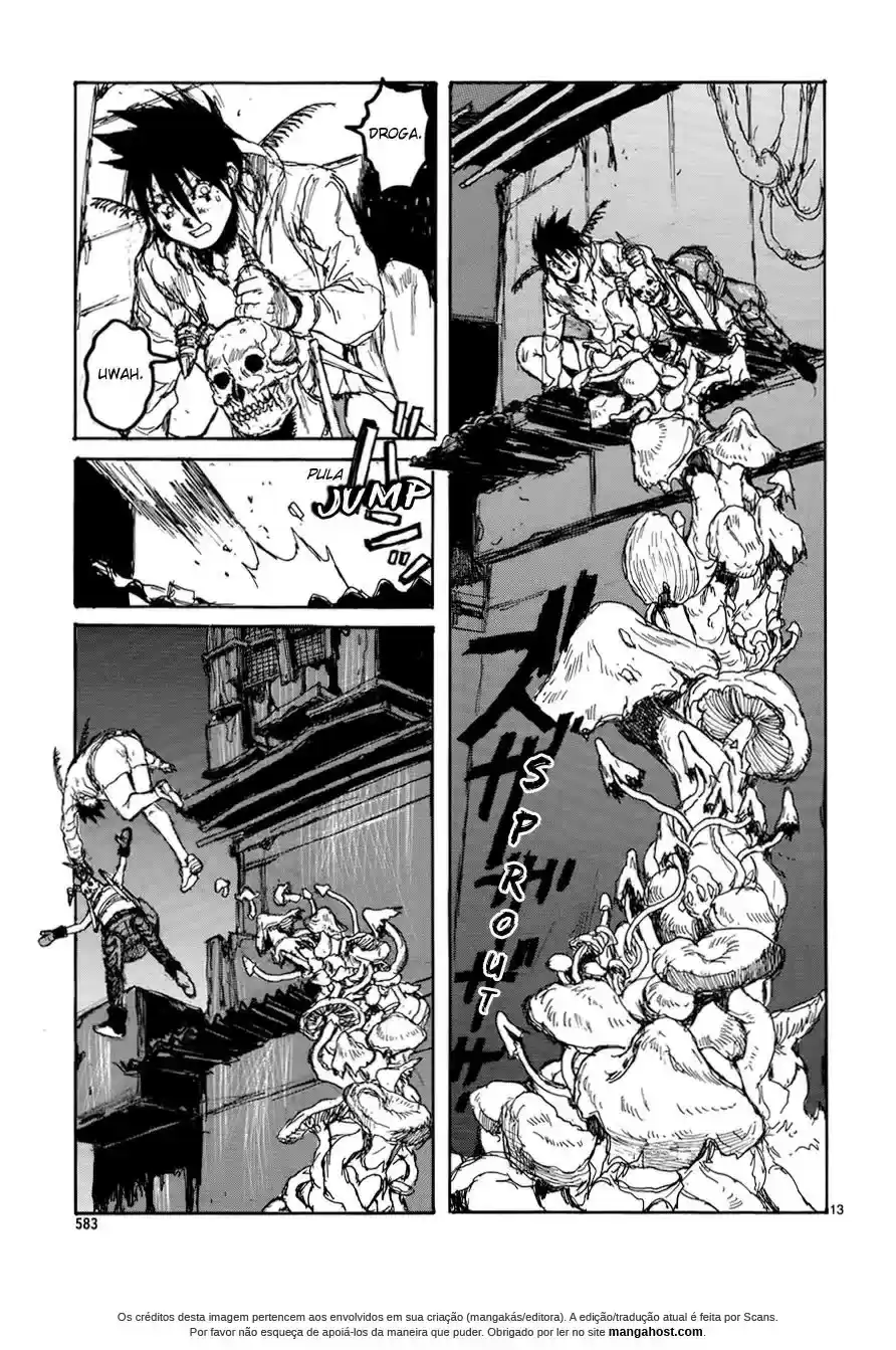 Read Dorohedoro pt_br Manga Online
