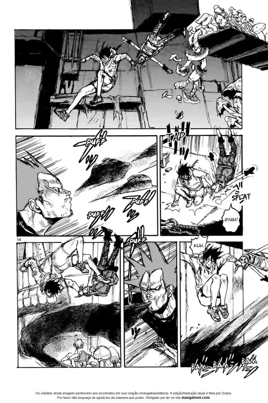 Read Dorohedoro pt_br Manga Online