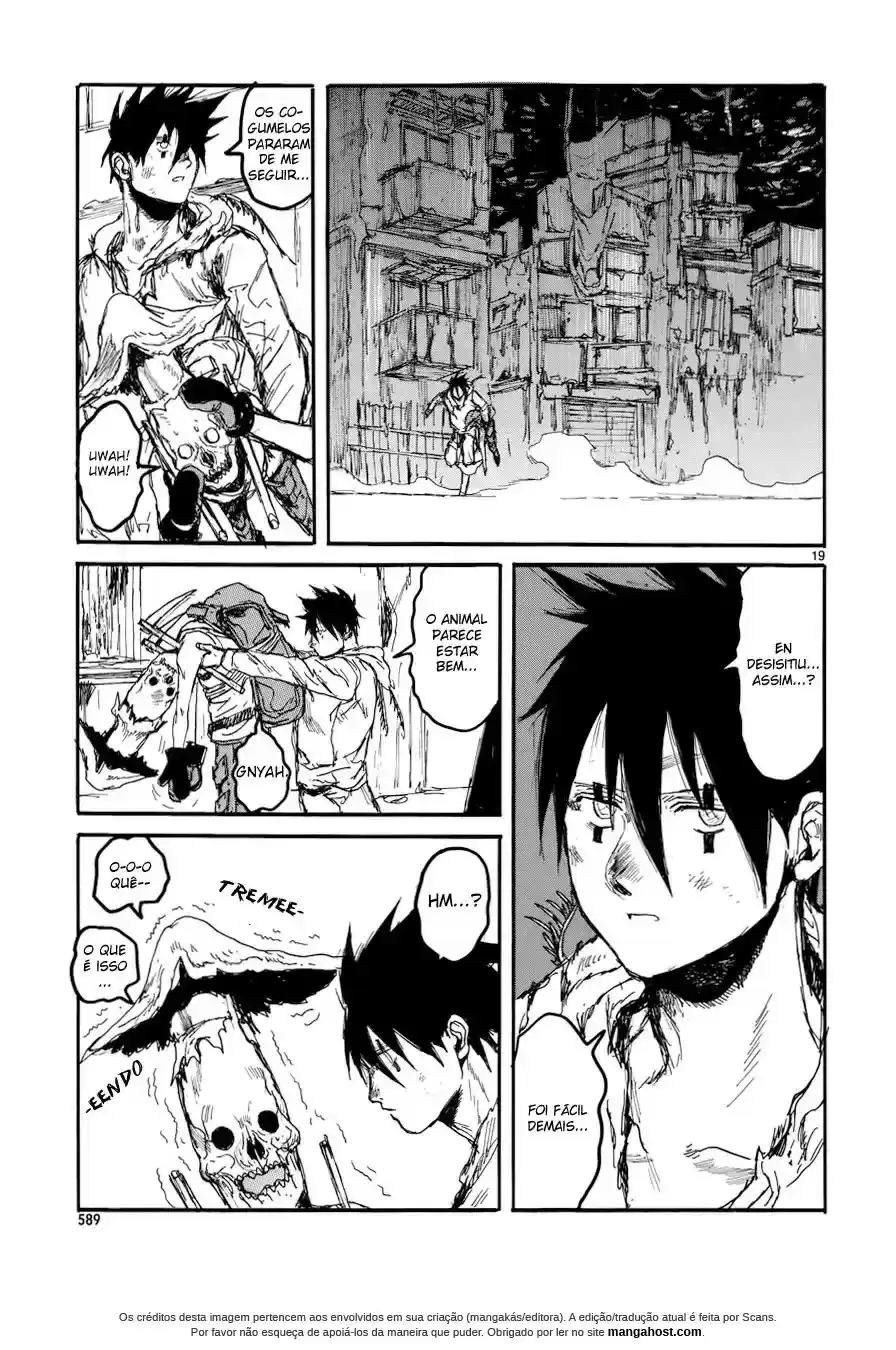 Read Dorohedoro pt_br Manga Online
