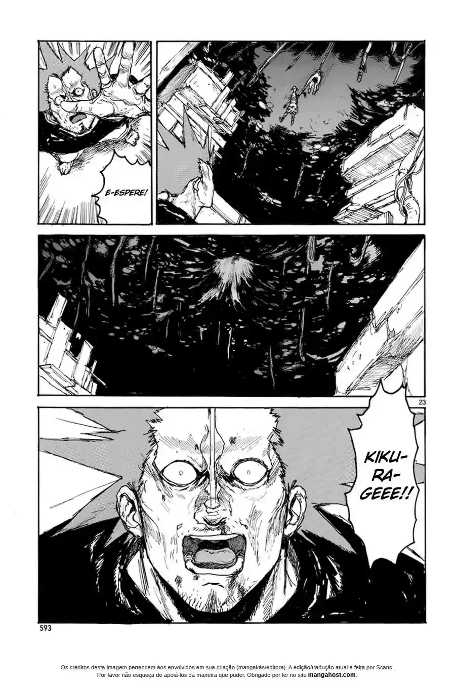 Read Dorohedoro pt_br Manga Online