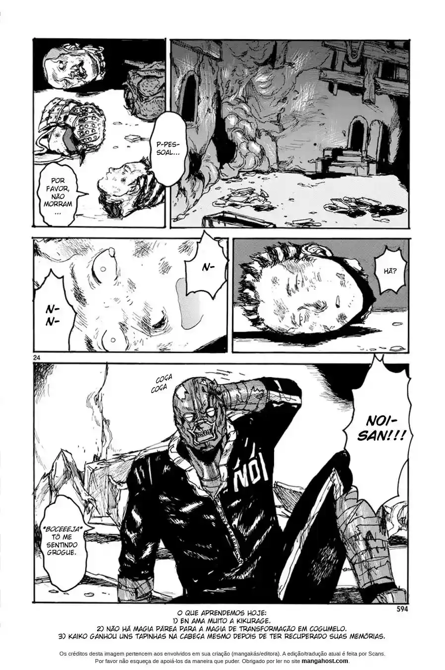 Read Dorohedoro pt_br Manga Online