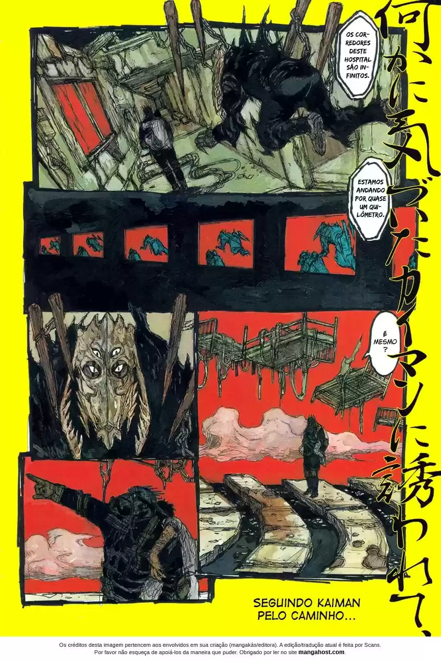 Read Dorohedoro pt_br Manga Online