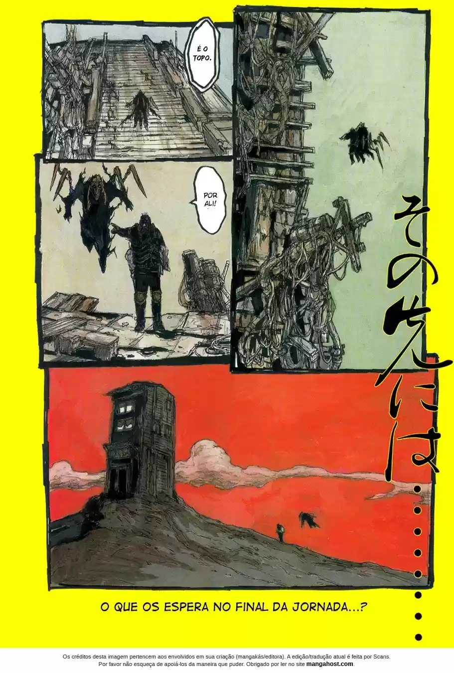 Read Dorohedoro pt_br Manga Online