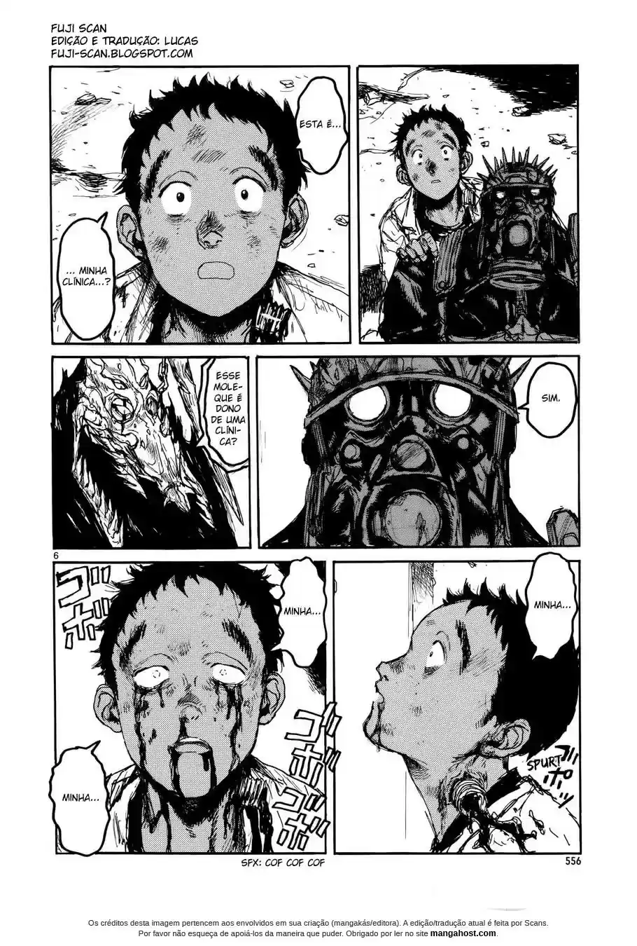 Read Dorohedoro pt_br Manga Online