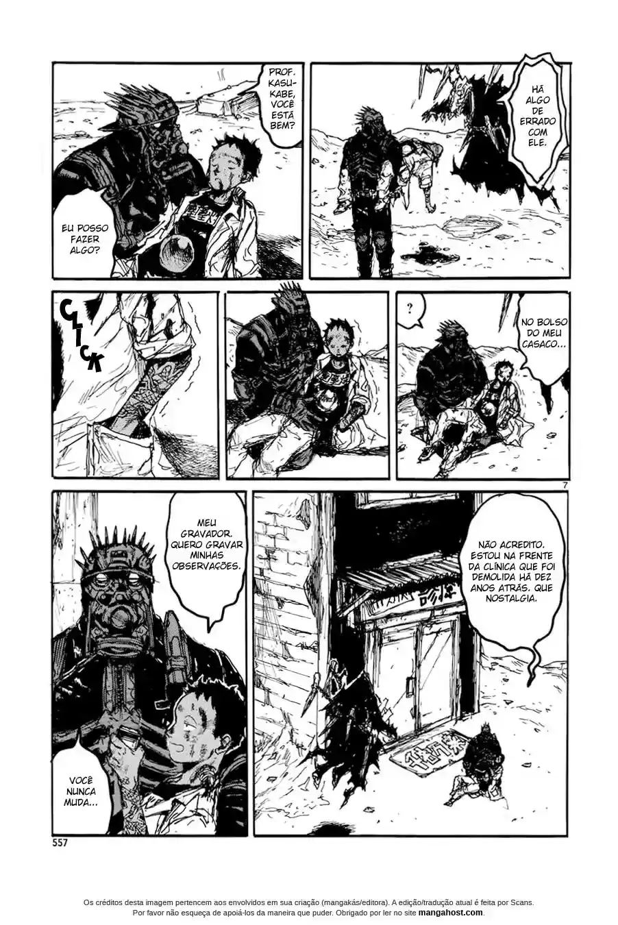 Read Dorohedoro pt_br Manga Online