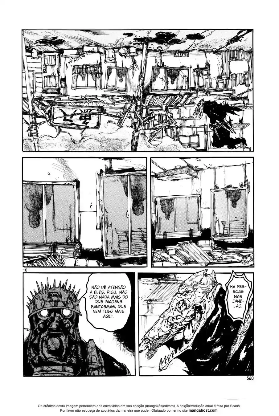 Read Dorohedoro pt_br Manga Online
