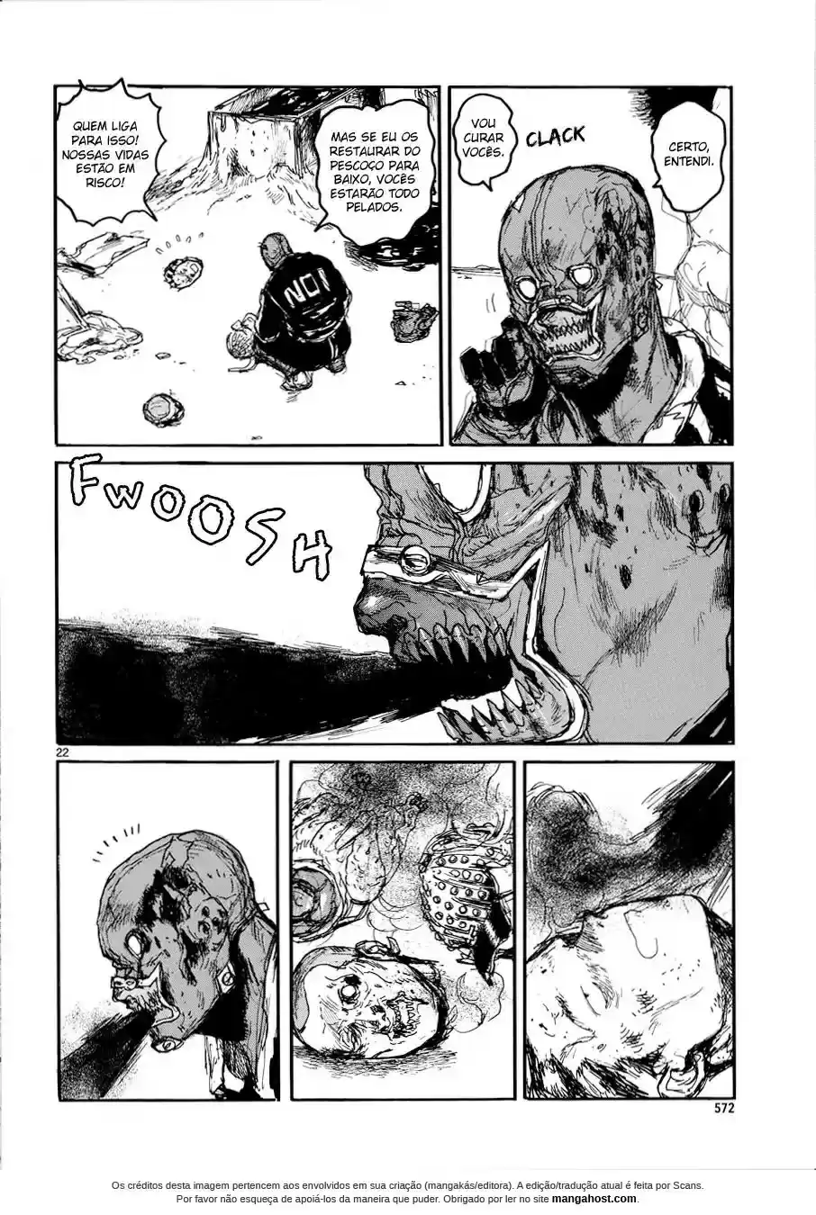 Read Dorohedoro pt_br Manga Online