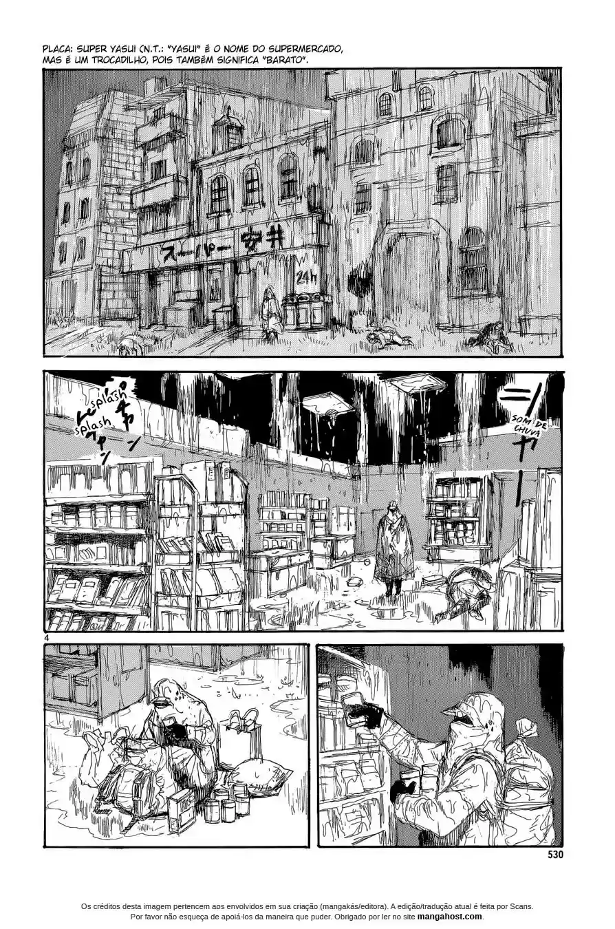 Read Dorohedoro pt_br Manga Online