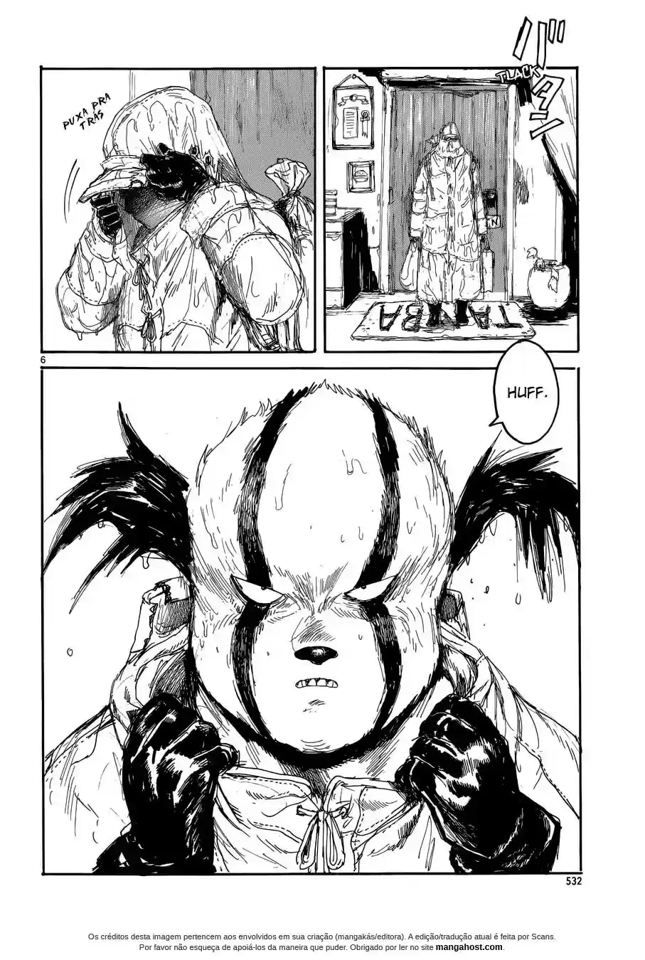 Read Dorohedoro pt_br Manga Online