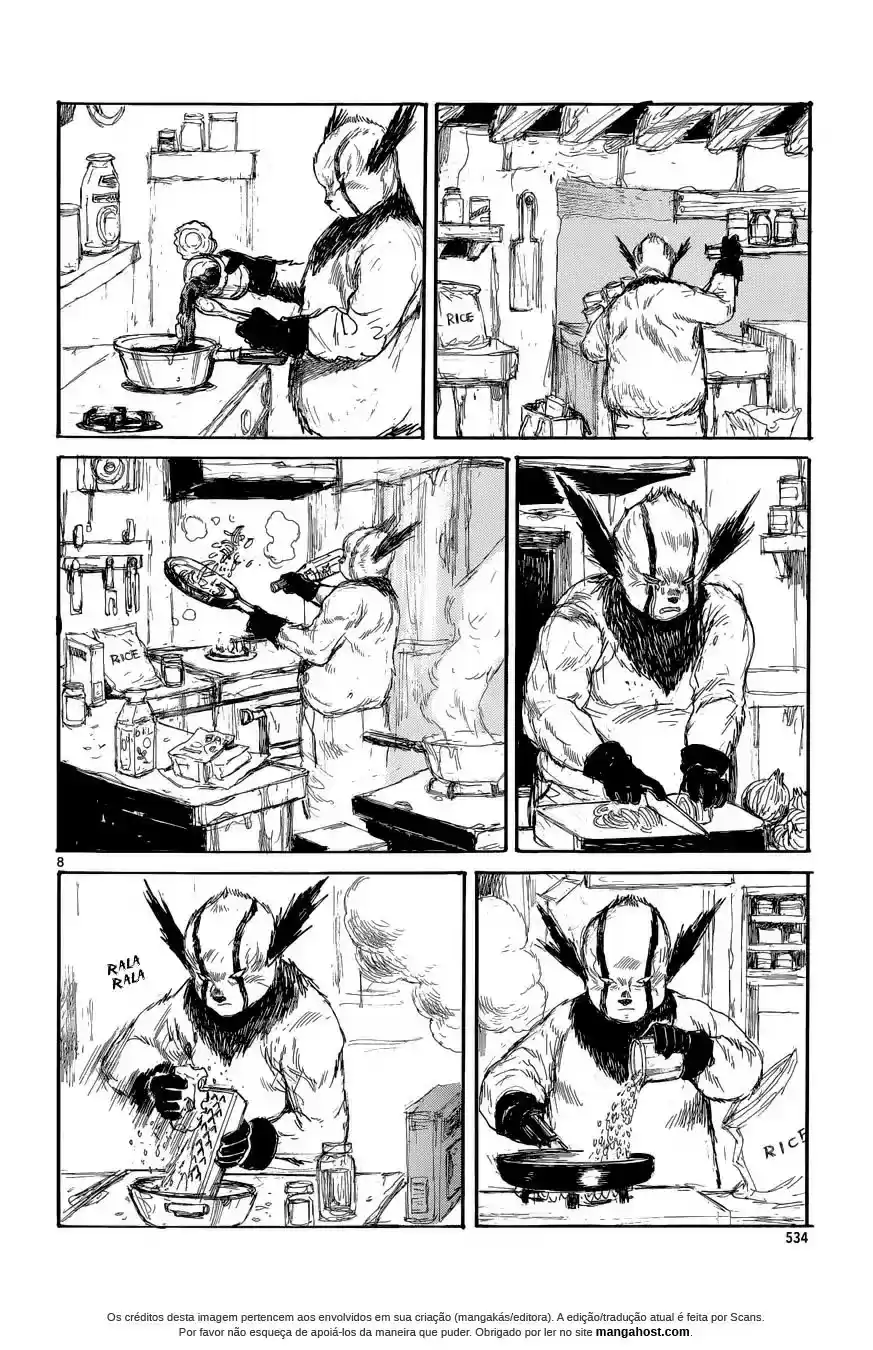 Read Dorohedoro pt_br Manga Online