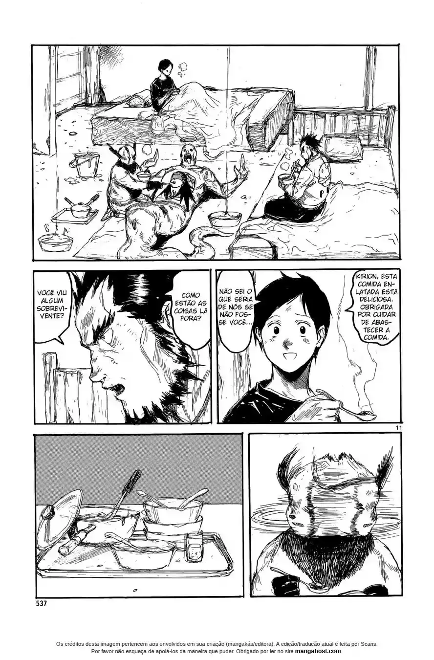 Read Dorohedoro pt_br Manga Online