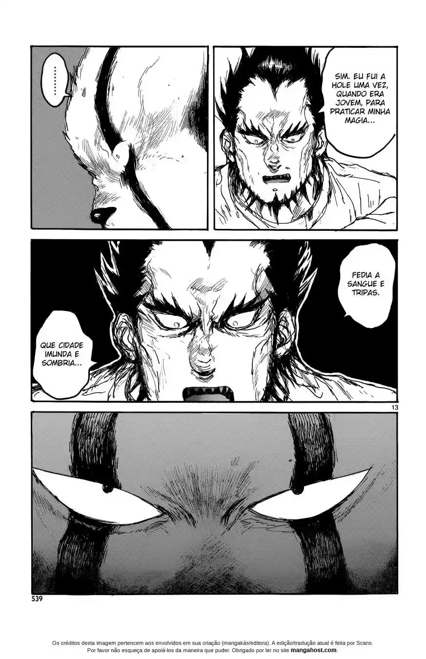 Read Dorohedoro pt_br Manga Online