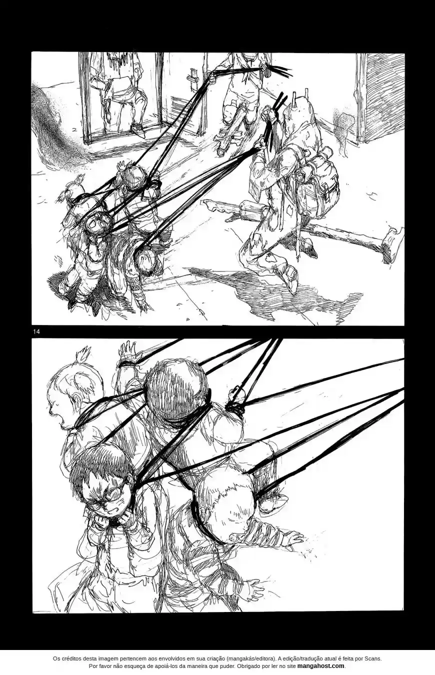 Read Dorohedoro pt_br Manga Online