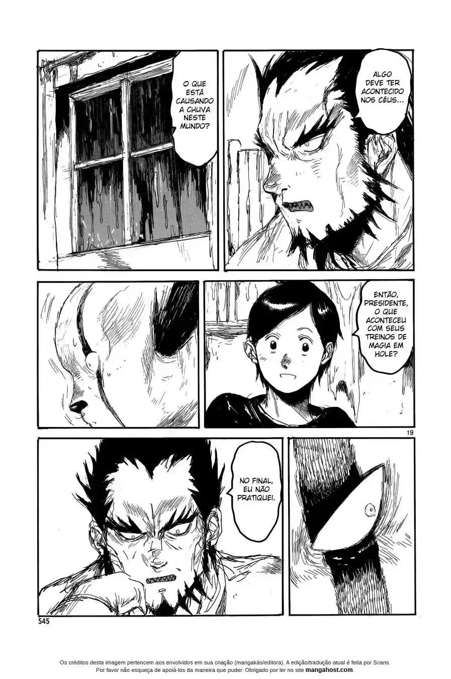 Read Dorohedoro pt_br Manga Online