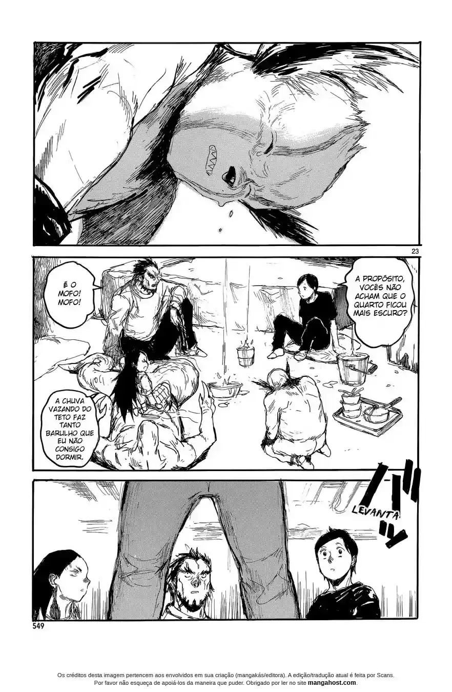 Read Dorohedoro pt_br Manga Online