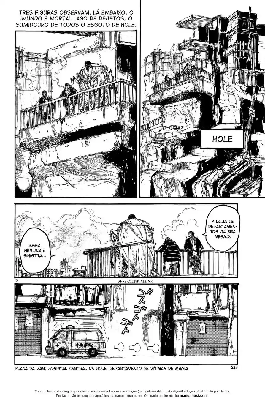 Read Dorohedoro pt_br Manga Online