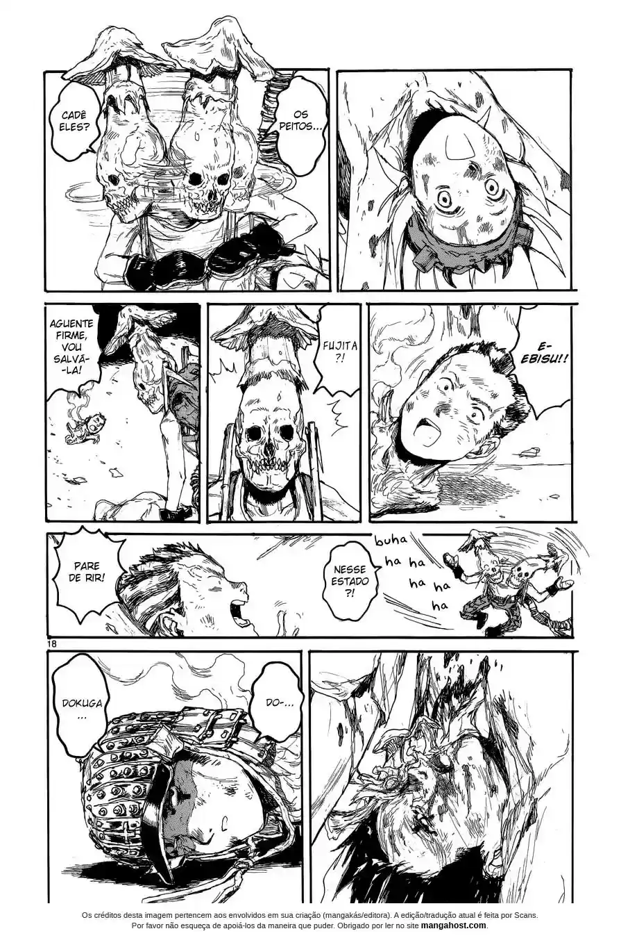 Read Dorohedoro pt_br Manga Online