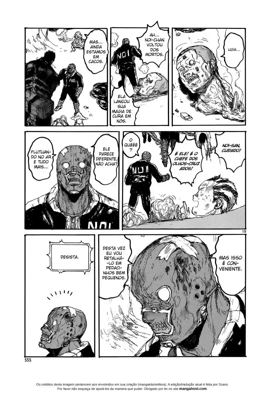 Read Dorohedoro pt_br Manga Online