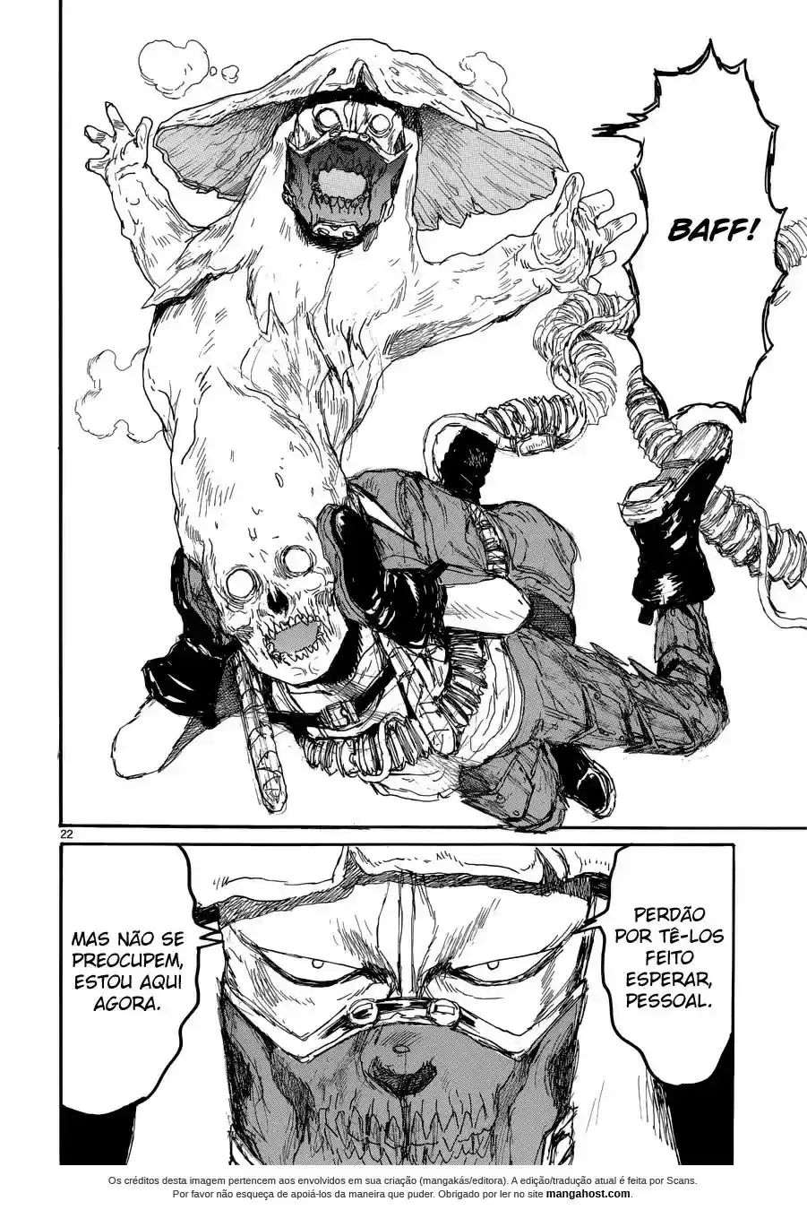 Read Dorohedoro pt_br Manga Online