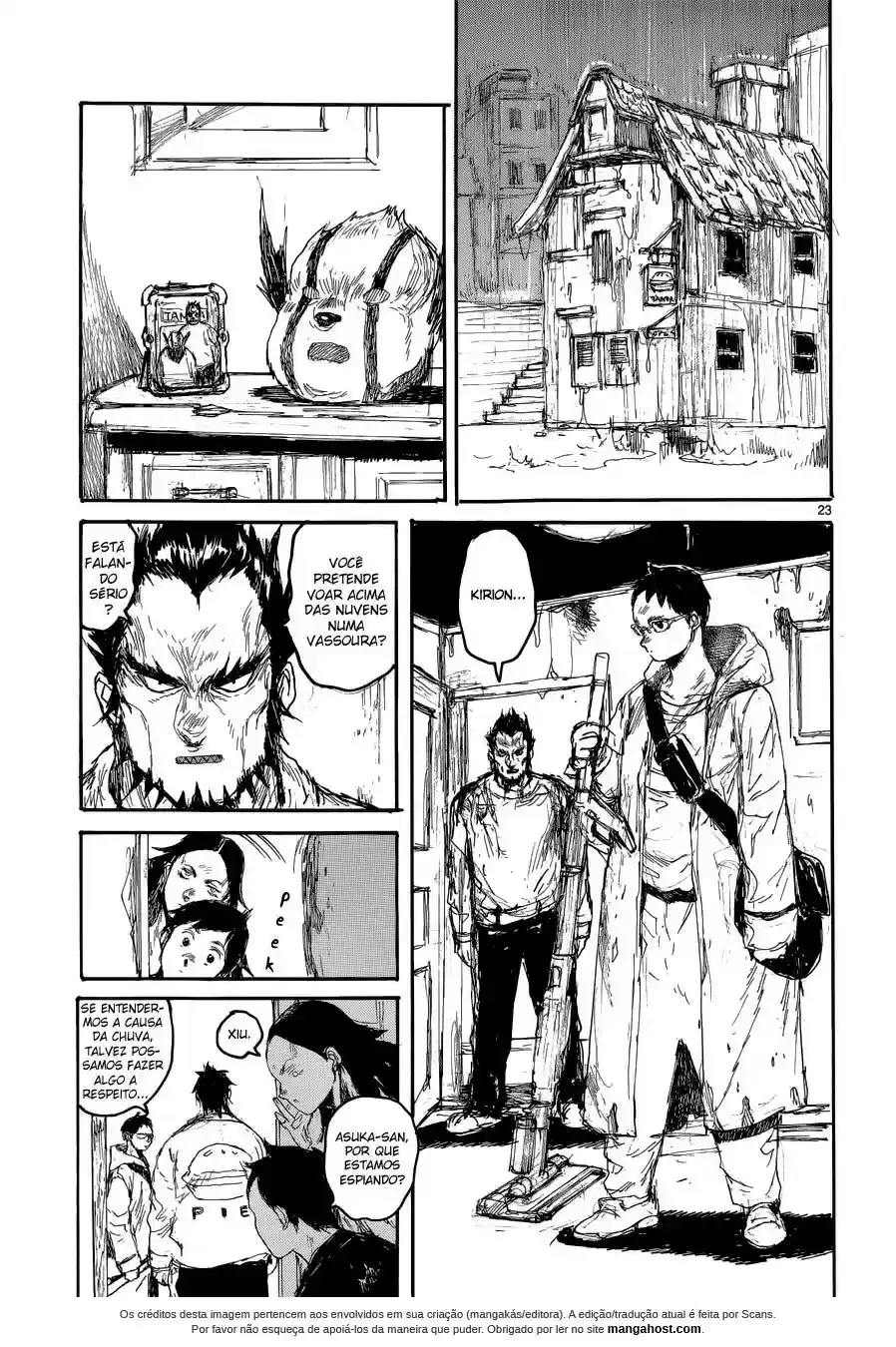 Read Dorohedoro pt_br Manga Online