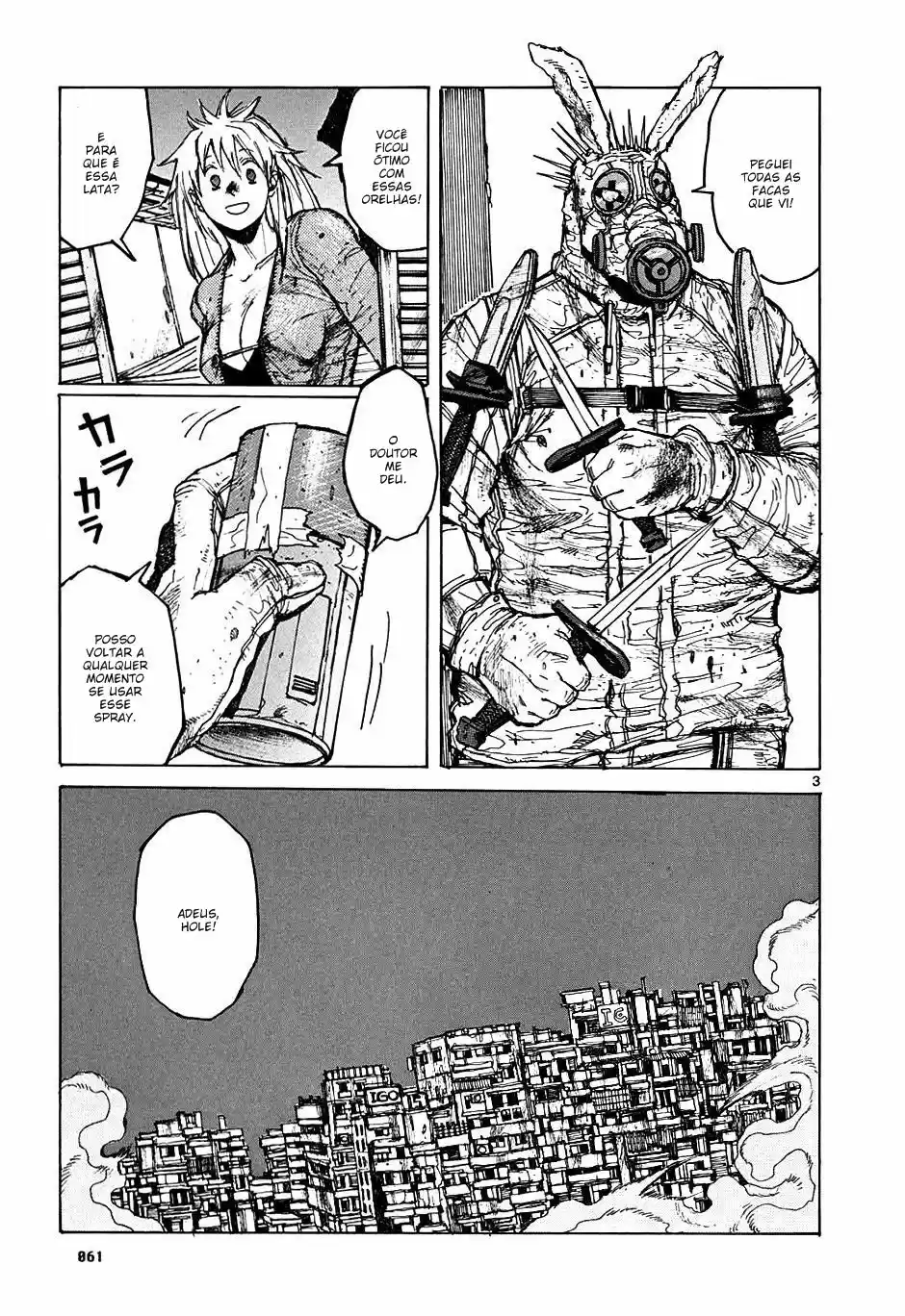 Read Dorohedoro pt_br Manga Online