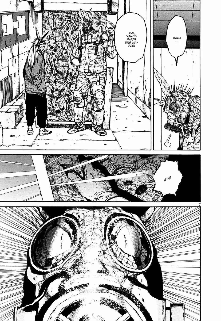 Read Dorohedoro pt_br Manga Online