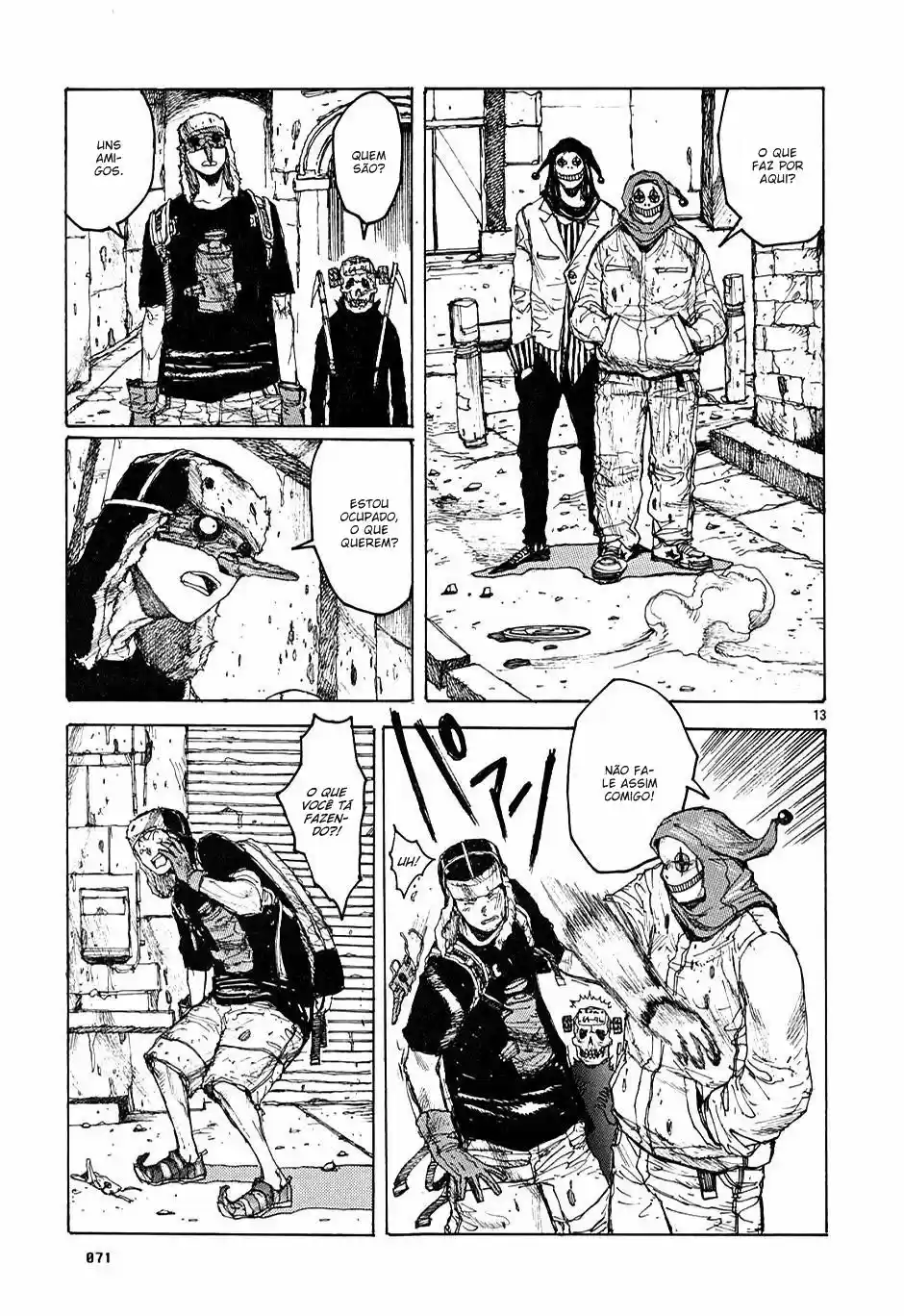 Read Dorohedoro pt_br Manga Online
