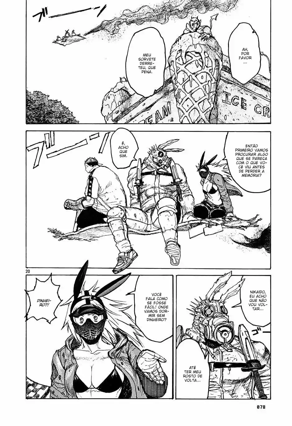 Read Dorohedoro pt_br Manga Online