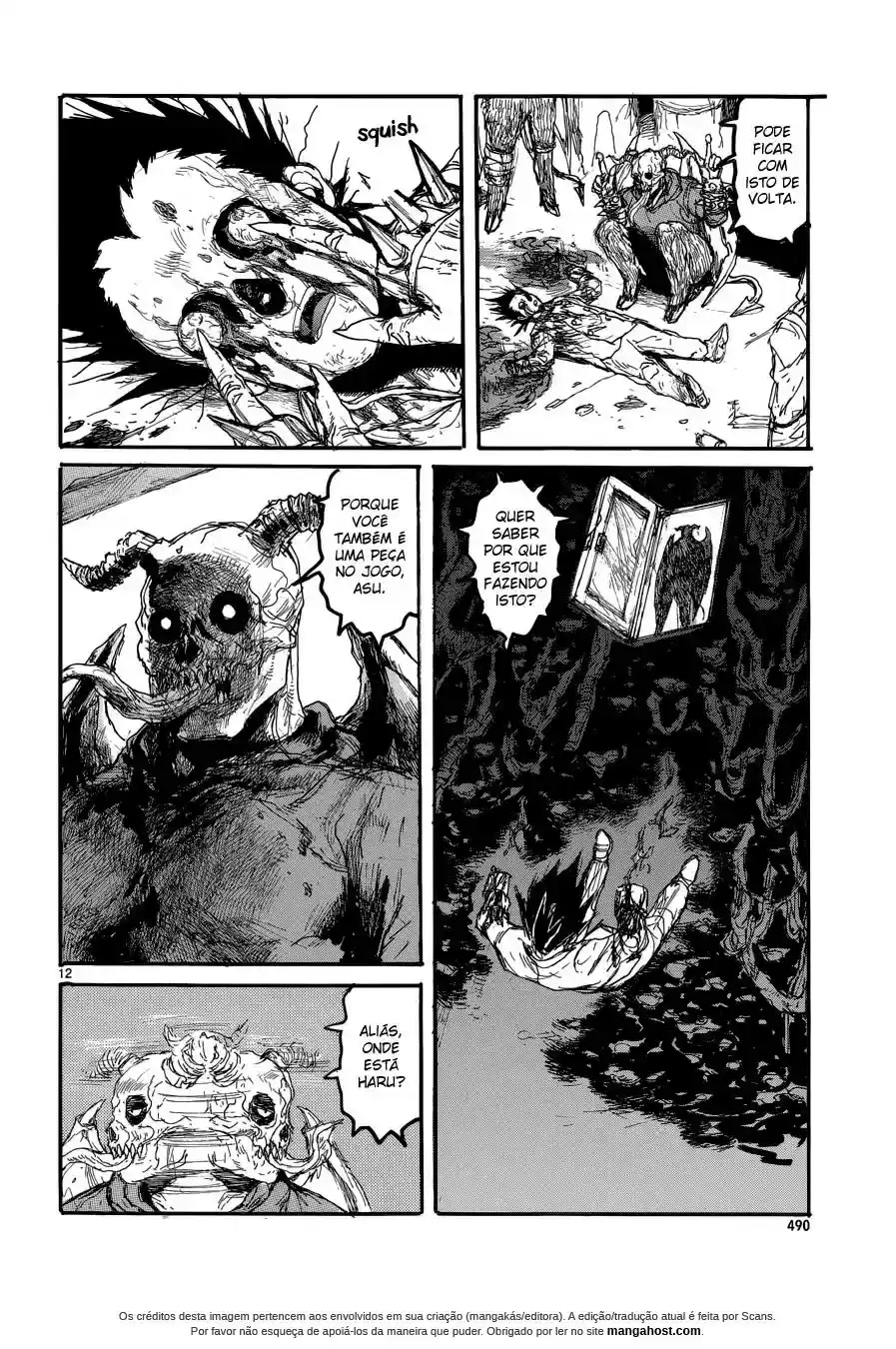 Read Dorohedoro pt_br Manga Online
