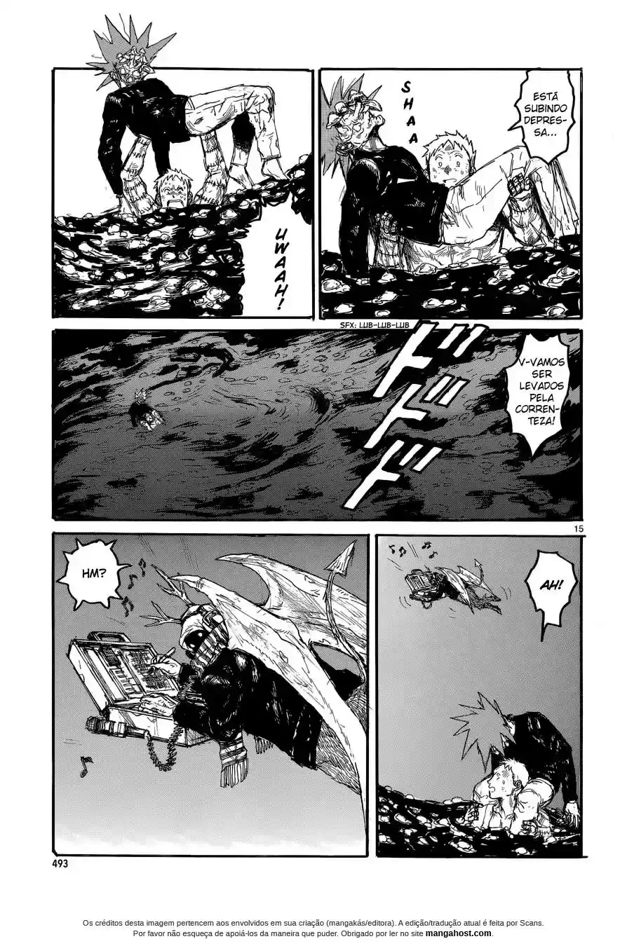 Read Dorohedoro pt_br Manga Online