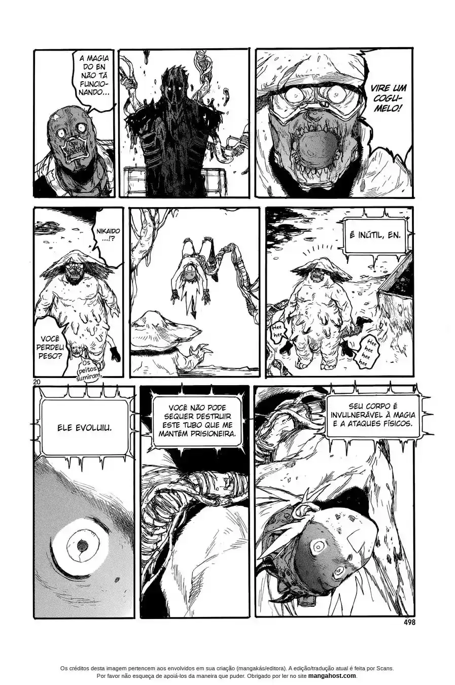 Read Dorohedoro pt_br Manga Online