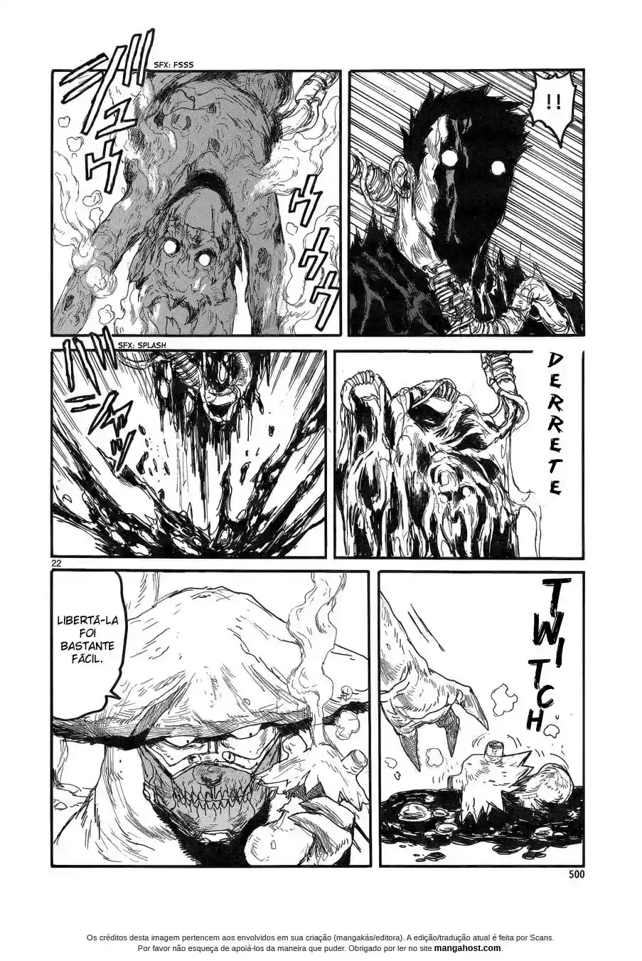 Read Dorohedoro pt_br Manga Online
