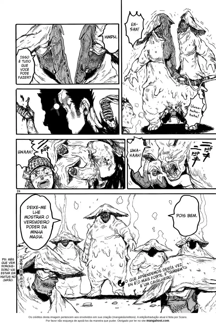 Read Dorohedoro pt_br Manga Online