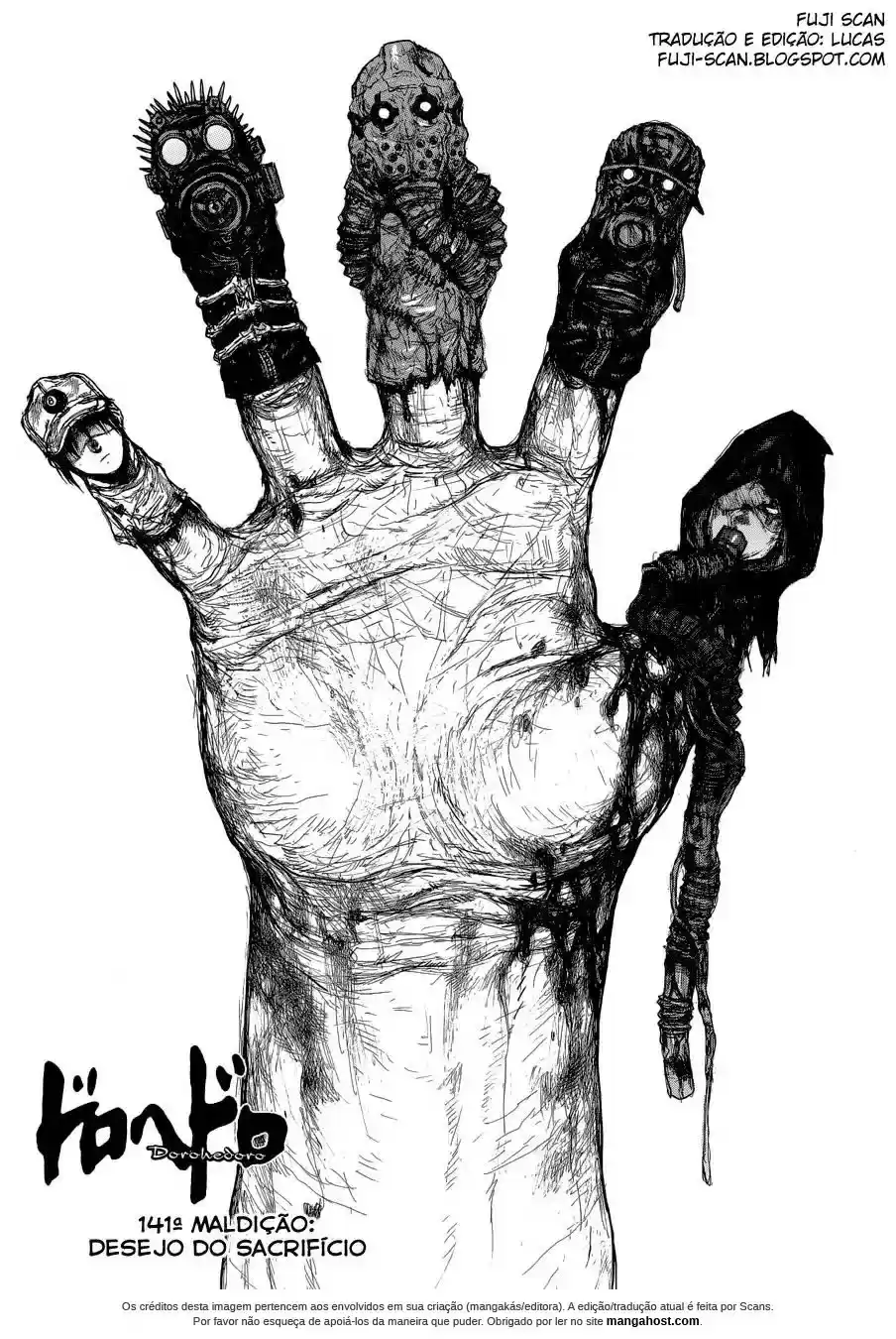 Read Dorohedoro pt_br Manga Online