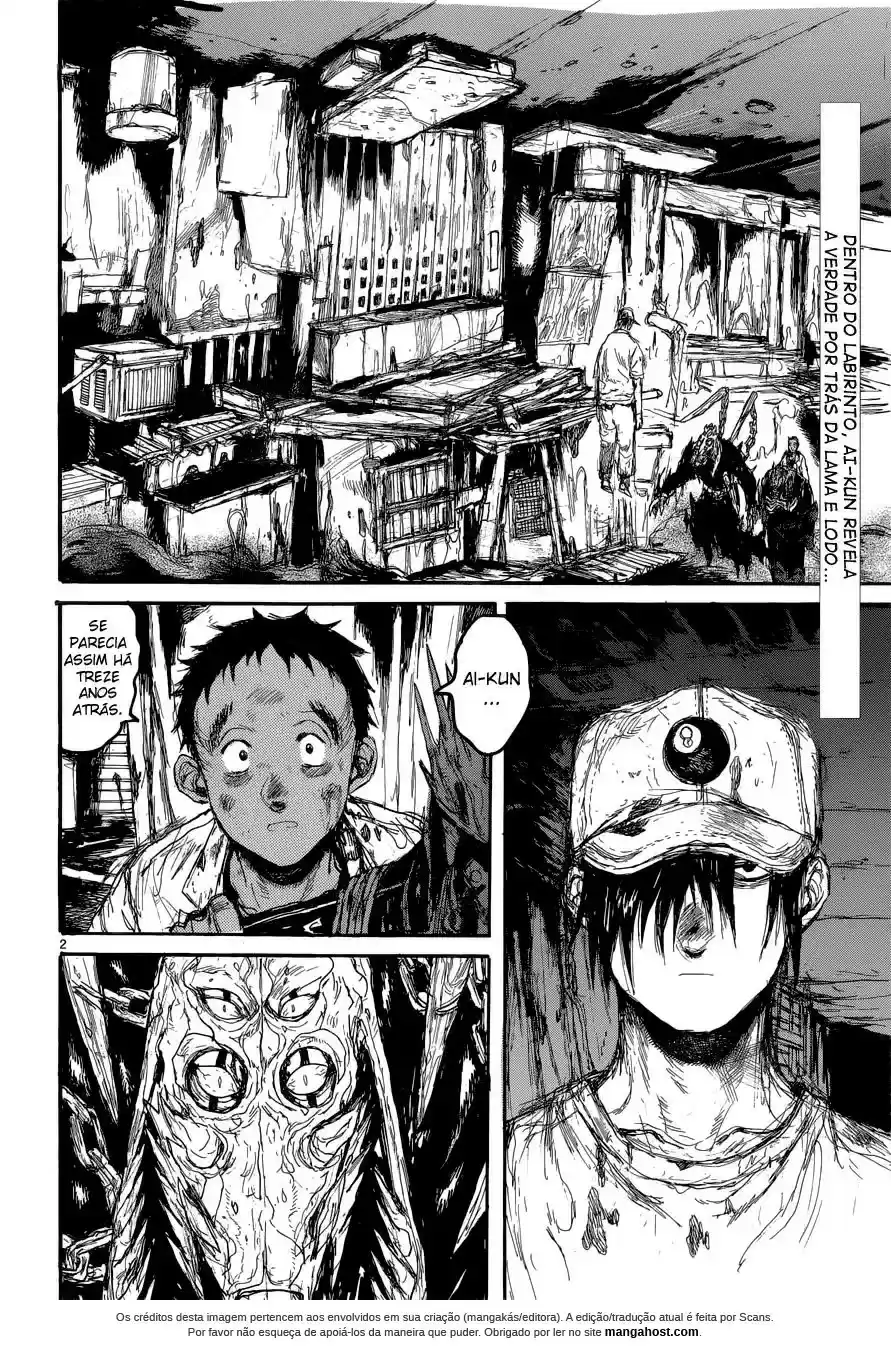 Read Dorohedoro pt_br Manga Online