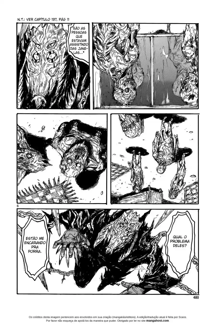 Read Dorohedoro pt_br Manga Online