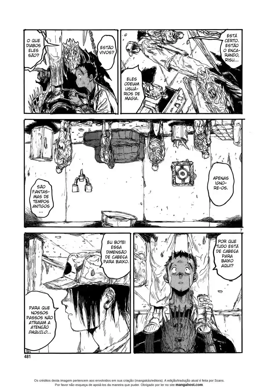 Read Dorohedoro pt_br Manga Online