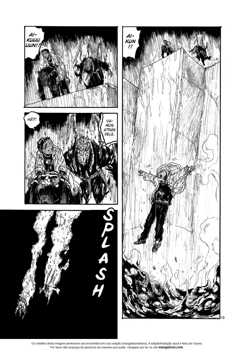 Read Dorohedoro pt_br Manga Online